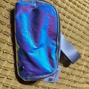 lululemon athletica Iridescent Blue Crossbody Bag